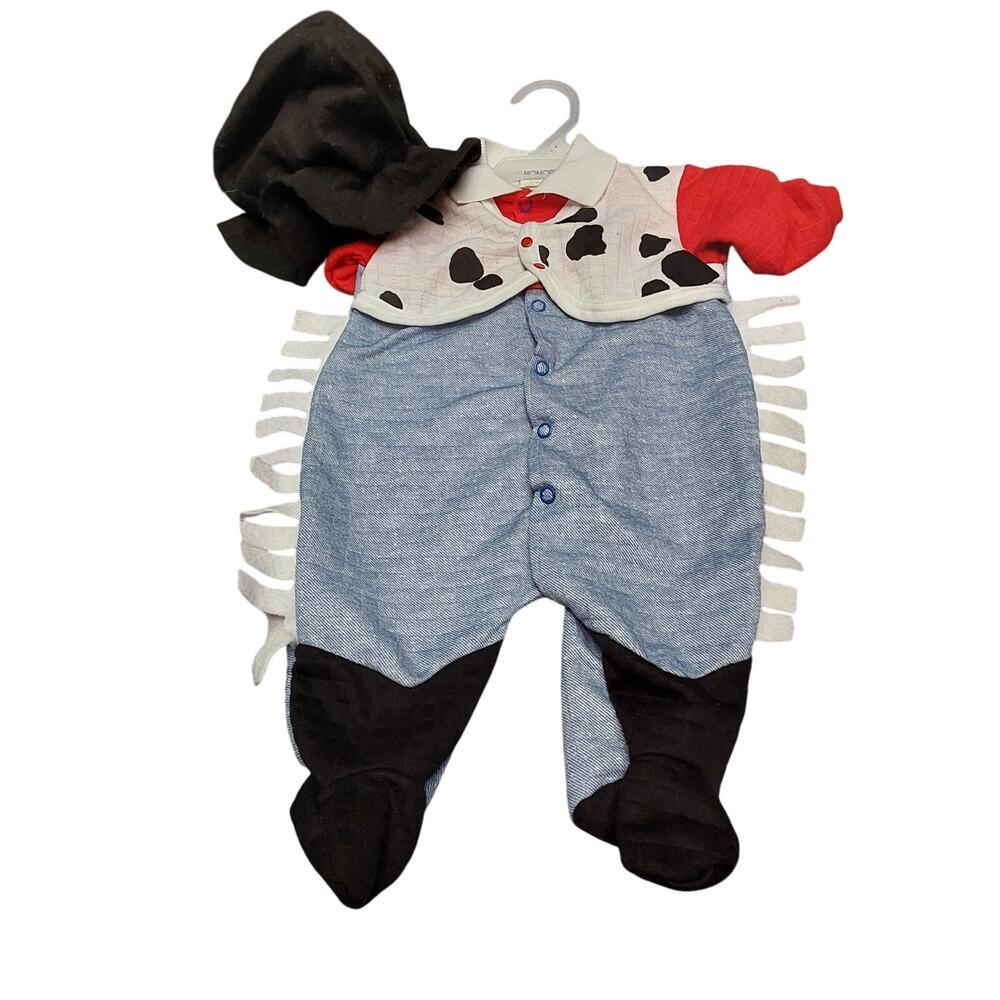 Honors Baby 2 piece outfit Size 6 months RN17730 Cowboy Super Cute New